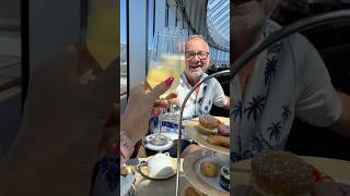 Cheers To High Tea❣️ #msc #travel #shorts #mscyachtclub