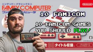 10 Famicom Games You Should Play!