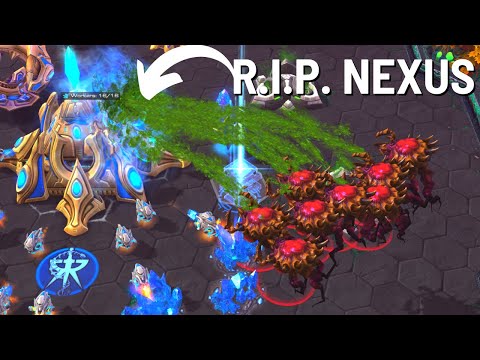 uThermal's Best Zerg Cheeses - Zerg Cheese to Rank 1 GRAND FINALE