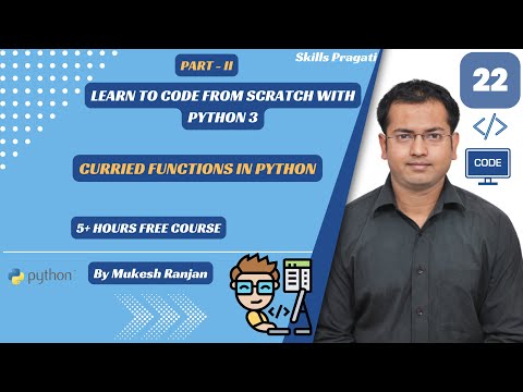 Curried functions In Python