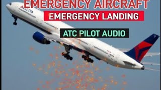 Download lagu EMERGENCY AIRCRAFT🆘 FLIGHT INSTRUMENTS ISSUE.ATC PILOT AUDIO.DELTA AIRLINES BOEING-767 mp3