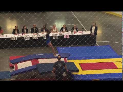 Double Mini Trampoline Level 2