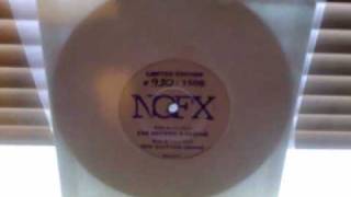 NOFX - I&#39;ve Become a Cliche &amp; The Quitter(demo) Coaster bonus 7inch