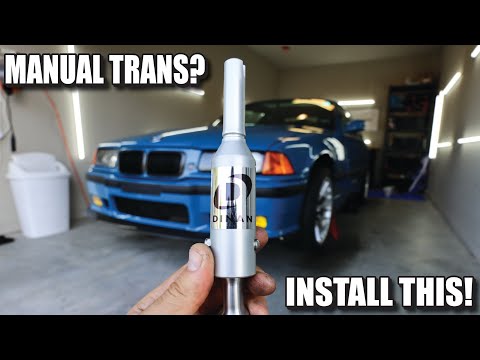 IMPROVED SHIFTING! (E36 M3 Dinan Short Shifter Install)