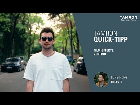 Vertigo-Effekt erklärt: So funktioniert der beeindruckende Dolly-Zoom! – TAMRON Quick Tipp