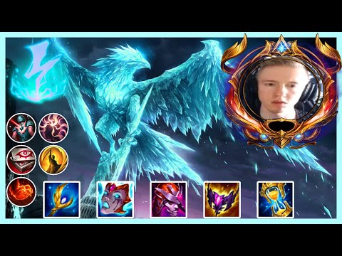 Froggen ANIVIA MONTAGE  - RANK#1 Anivia Main l LOL SPACE