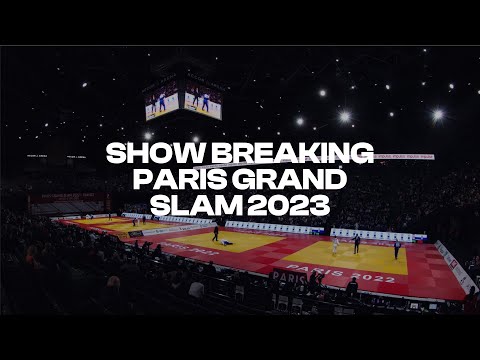 Spectacle de Breaking - Paris Grand Slam Judo 2023 - Accor Arena - Surprise Effect