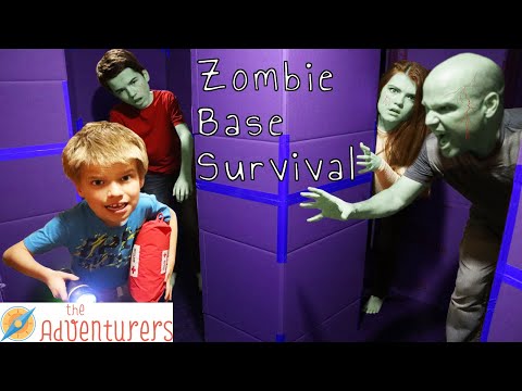 How To Survive A Zombie Invasion Roblox Zombie Rush W Ashdubh - that youtube family roblox zombie rush