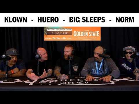 NORM, BIG SLEEPS, HUERO, KLOWN | Under The Skin Episode 9