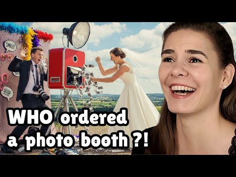 r/weddingshaming: STRANGER crashes WEDDING and brings his own photo booth - REDDIT REACTION