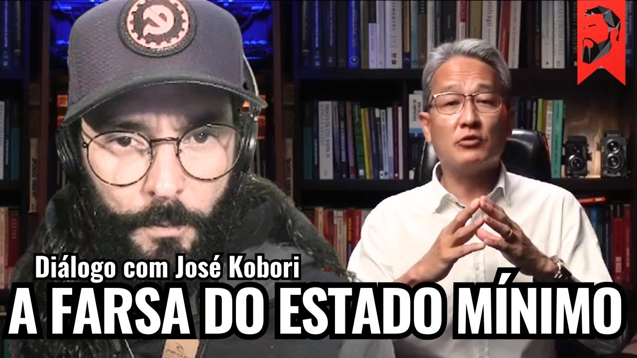 A FARSA DO ESTADO MÍNIMO: DIÁLOGO COM JOSÉ KOBORI