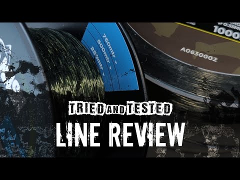 Line Review (ESP Syncro XT Loaded, Avid Outline Camo & Nash Bullet)