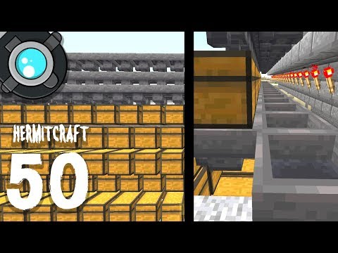 HermitCraft 6: 50 | It's MASSIVE