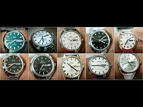 HMT Watch - Rajat Automatic Full review and case code decoding