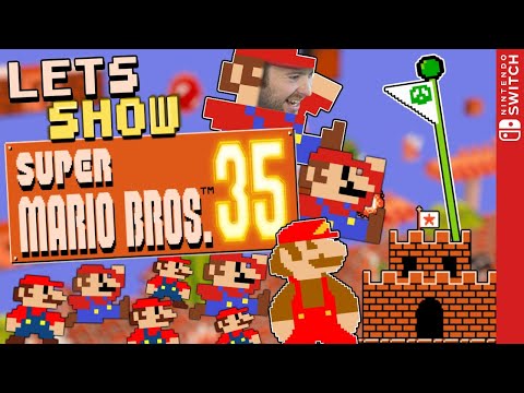 🔴 SUPER MARIO BROS. 35 🏅 2 Stunden Mario Battle Royale