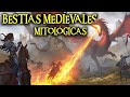 BESTIAS MEDIEVALES MITOLÓGICAS Dragones Vampiros Demonios Fantasmas Sirenas Y Otros Monstruos