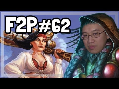 Hearthstone constructed: Shaman F2P #62 - Pirate Rogue?