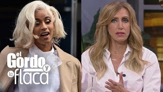 Lili Estefan quiere que Cardi B acabe con “esa chusmería” y represente mejor a los latinos | GYF