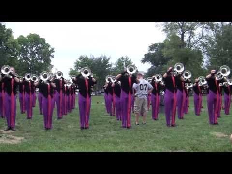 (Slow Motion) Carolina Crown Hornline 2013 - Indianapolis, IN