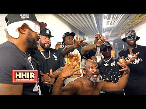 WILD SCENE!!! MATH HOFFA & NEMZ AFTER 5IVE MICS & FRIENDS EVENT!!!