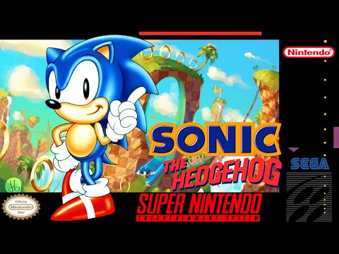 Sonic the Hedgehog on the SNES - Tech Demo