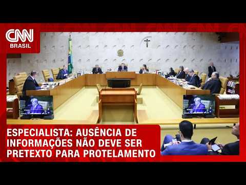 Ausência de informações não deve ser pretexto para protelamento, diz especialista | CNN AGORA