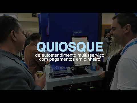Quiosque de autoatendimento CI 10 + K22 VF