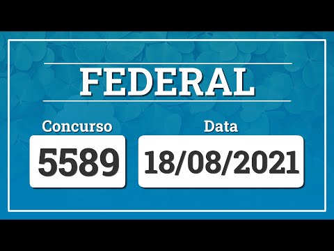 Capa de LOTERIA FEDERAL 5589