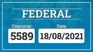 Capa de LOTERIA FEDERAL 5589
