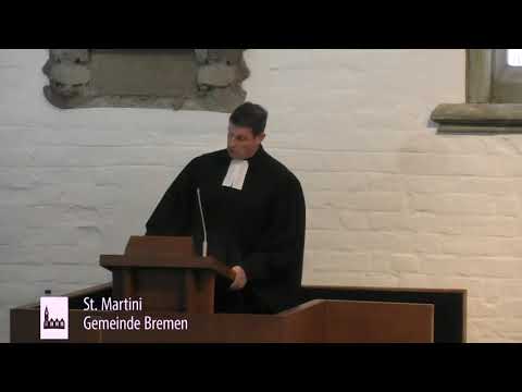 Gottesdienst vom 22.03.2020 - Von unserem Trost