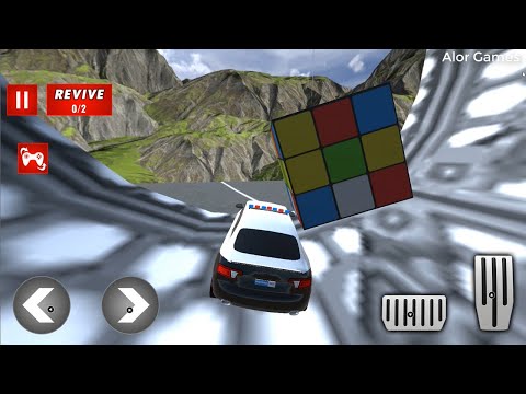 First time Driving Police Limo Car Stunts GT Racing Ramp Car Stunt Game ! Android GamePlay #1