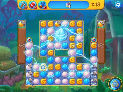 Fishdom level 6601 no boosters フィッシュダム ノーマル [Friend's]