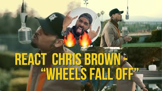🚨REACT Chris Brown - “Wheels Fall Off” álbum Breezy