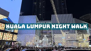 Download lagu KL Night Walk | Festive Atmosphere, Crowds & Street Vendors mp3 Download lagu KL Night Walk | Festive Atmosphere, Crowds & Street Vendors mp3