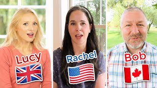 3 English Teachers Compare Their Pronunciation (Shocking Difference!)