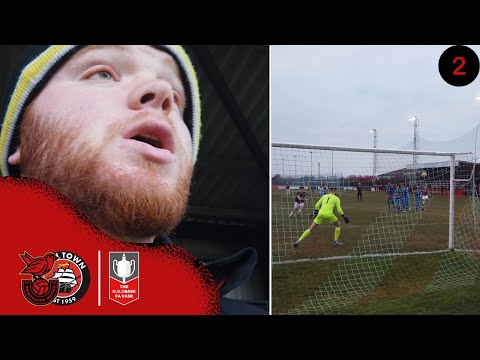 3 REDS, PENALTIES and a PITCH INVASION!!! Episode 75: Bridgwater United FC vs Erith Town FC
