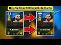 How To Train 99 Rated Al Itthad K. Benzema In eFootball 2024 Mobile | Max Level Playstyle Benzema