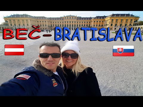 🌍 BEC - BRATISLAVA  VIKEND IZLET I PUTOVANJE  ❤️