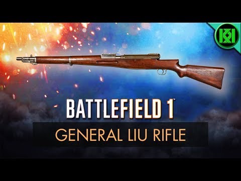 Battlefield 1: General Liu Rifle Review (Guide) | BF1 DLC Weapons | BF1 PS4 Gameplay