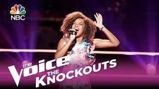 The Voice 2017 Knockout - Shi&#39;Ann Jones: &quot;Who&#39;s Lovin&#39; You&quot;
