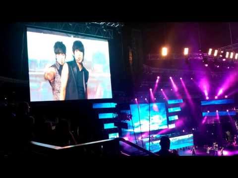 130907 Music Bank ISTANBUL - MBLAQ - Mona Lisa