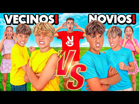 LOS NOVIOS DE MIS HIJAS vs LOS VECINOS… *Quien gane se queda con ellas!*