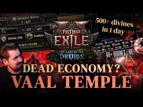 The Vaal Temple situation is crazy...