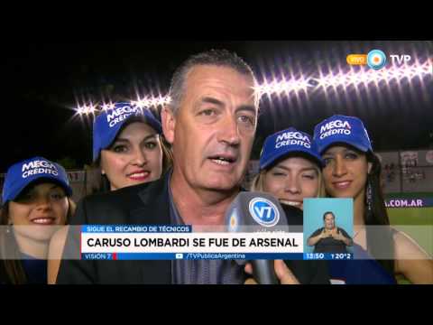 Visión 7 - Alfaro renunció a Tigre