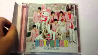[UNBOXING&amp;TRADE] BOYFRIEND- PINKY SANTA LE-A+LE-B+HMV LIMITED EDITION