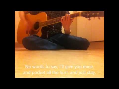 Change Your Mind - The All-American Rejects Short Ringtone Version Guitar Cover with Lyrics