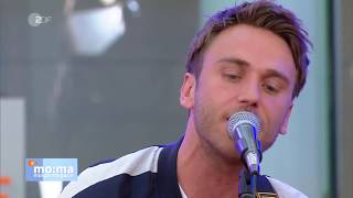 Clueso live @ZDF Morgenmagazin  mit &quot;Achterbahn&quot;