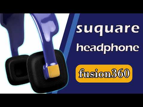 Headphone tutorial Fusion 360 sculpt [Beginner]