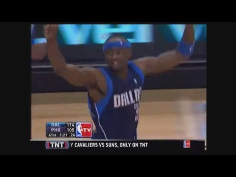 Jason Terry 25 Points @ Suns, 2008-09.