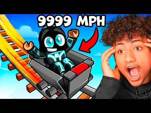 WE BUILT THE FASTEST CART IN ROBLOX!